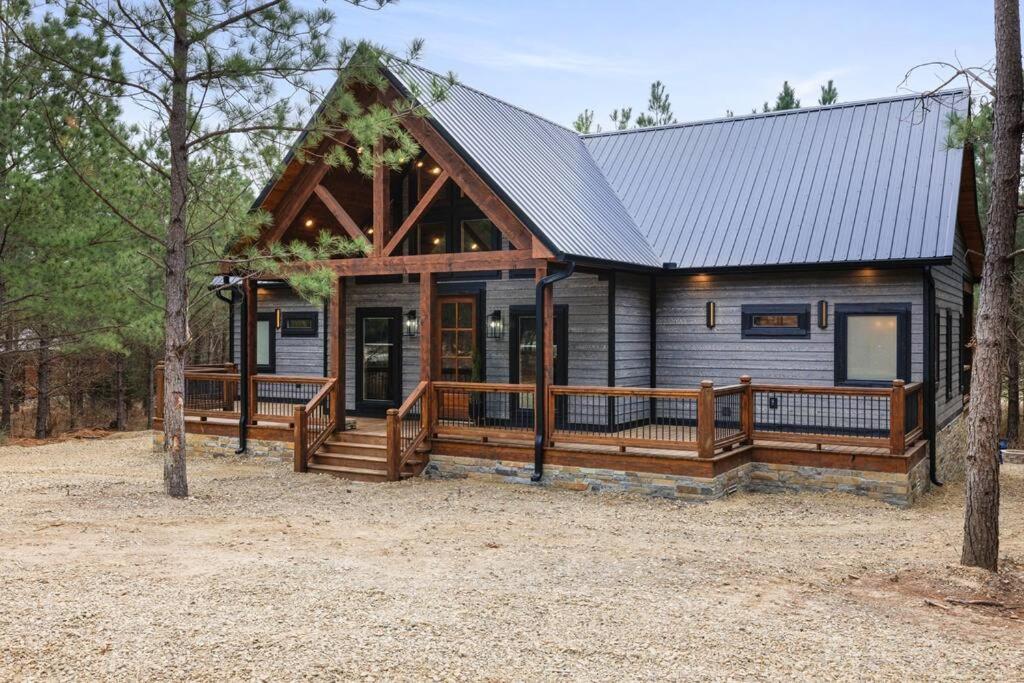Lone Pine Lodge. Brand New! 2 Bedroom Luxury Cabin. Broken Bow Exterior foto